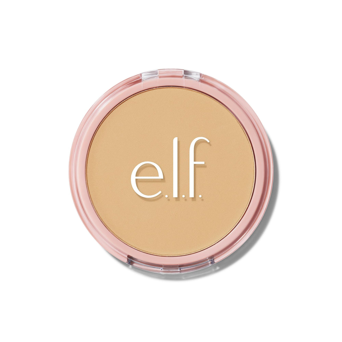 e.l.f. front compact showing sleek packaging and easy storage benefit