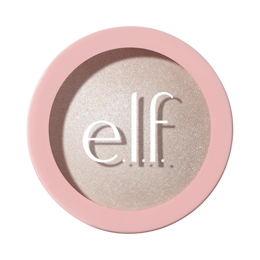 e.l.f. halo glow front packaging showing compact and shade benefit