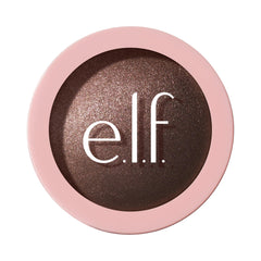 e.l.f. Halo Glow front pan showing bronzed shade and smooth surface for radiant finish