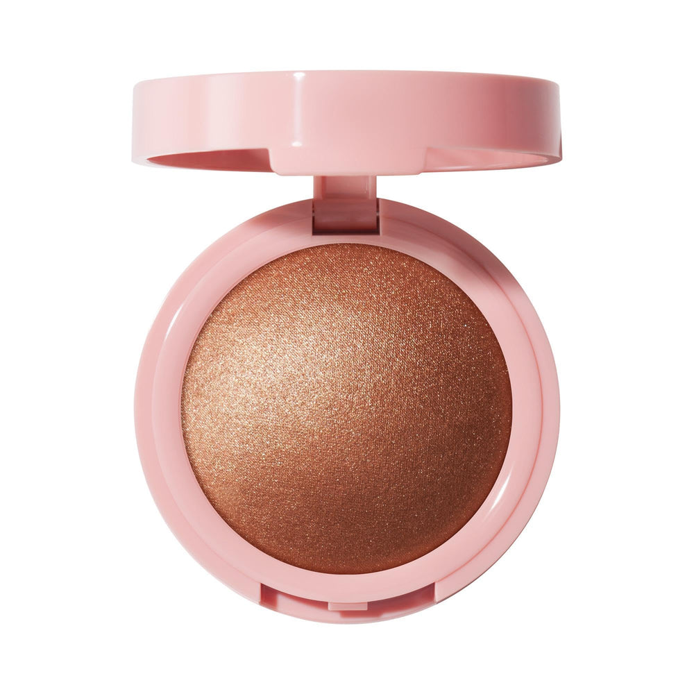 e.l.f. Halo Glow tucked in a makeup bag suggests everyday portability