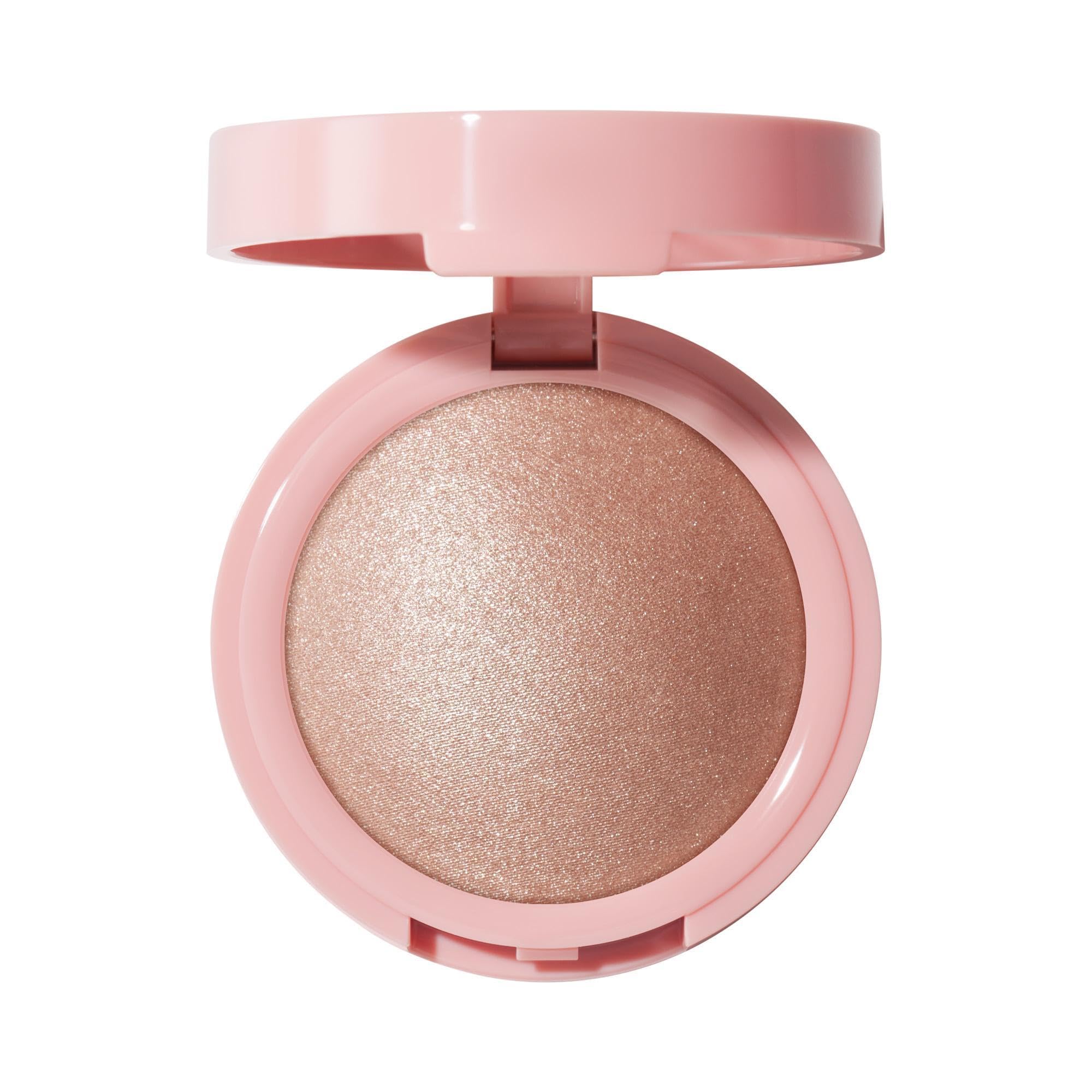 e.l.f. Halo Glow packaging label showing vegan and cruelty-free certifications benefit