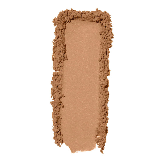 e.l.f. Halo Glow close-up texture of loose powder, highlighting silky, blurring finish