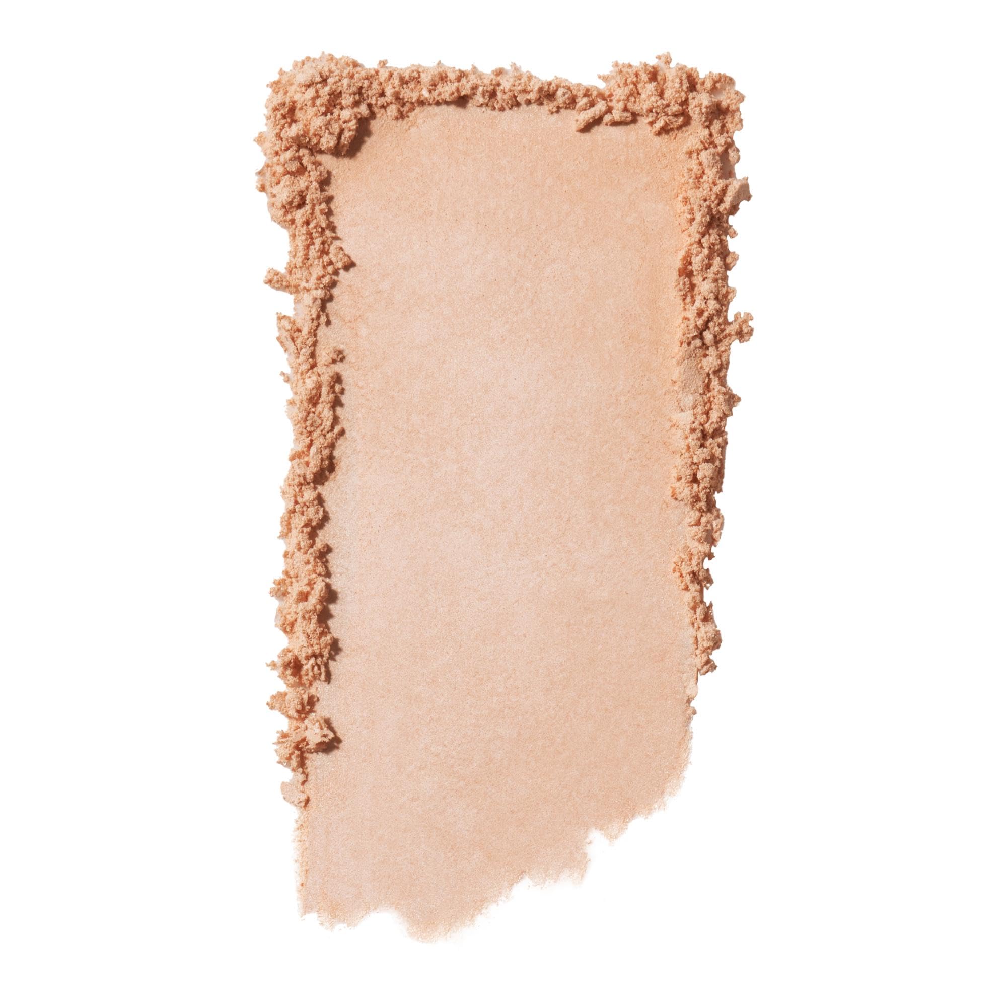 e.l.f. close-up of powder texture showing ultra-fine particles for blurring