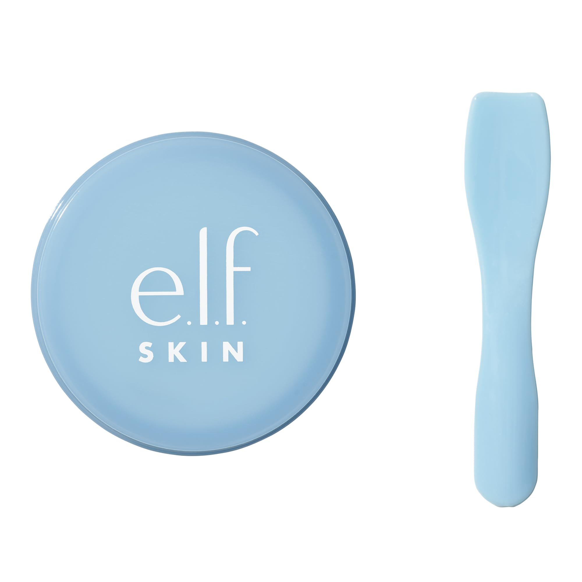 e.l.f. SKIN application on fingertip demonstrating easy, even coverage