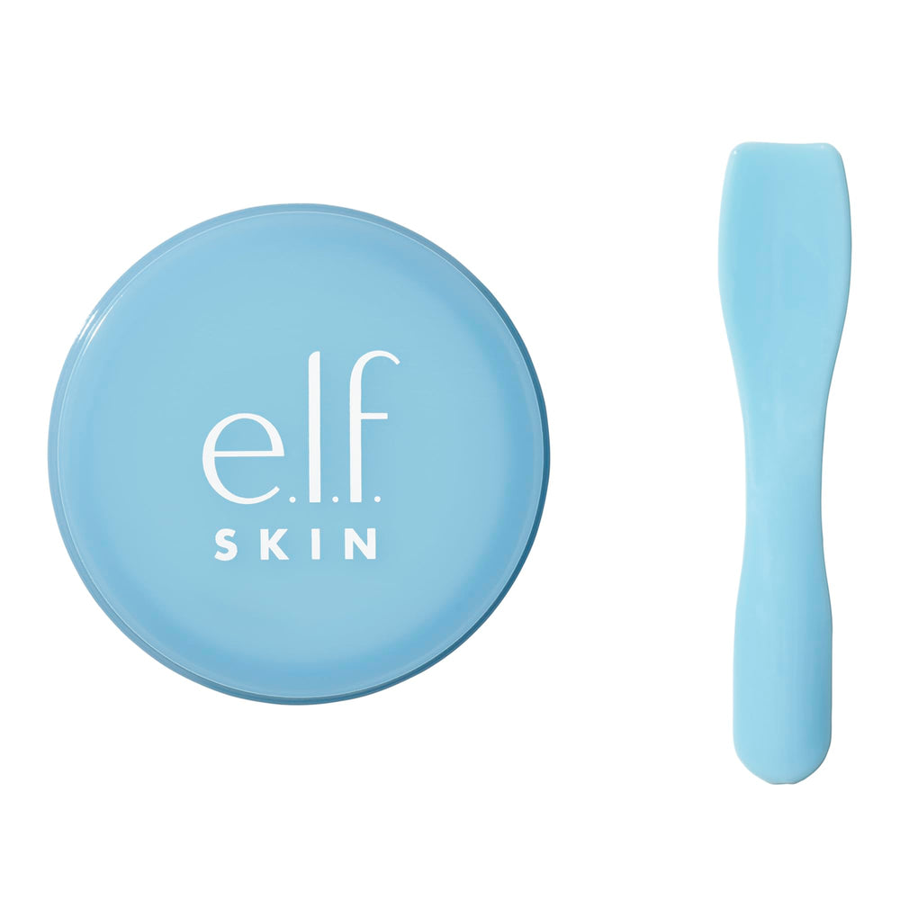 e.l.f. SKIN application on fingertip demonstrating easy, even coverage