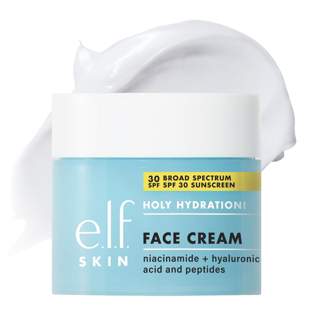 e.l.f. jar front view showing label and compact size benefit