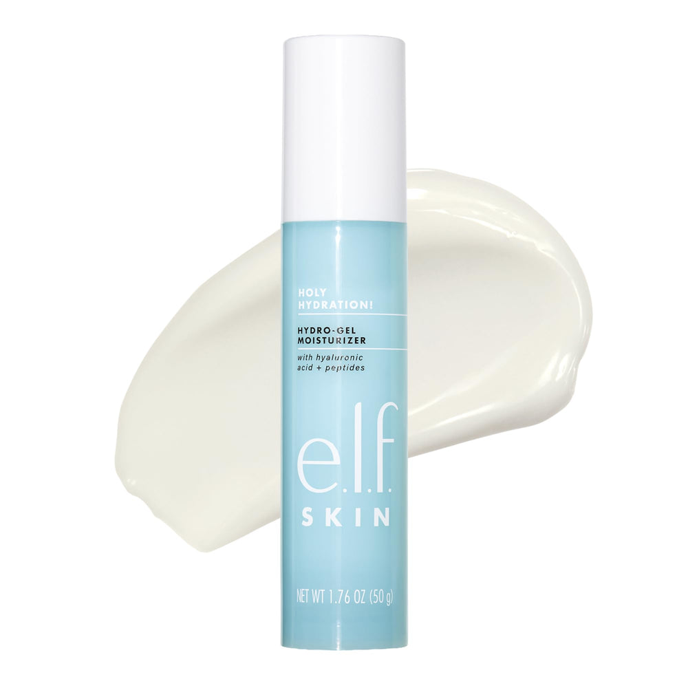 e.l.f. front packaging showing jar and branding for clear product identification and appeal