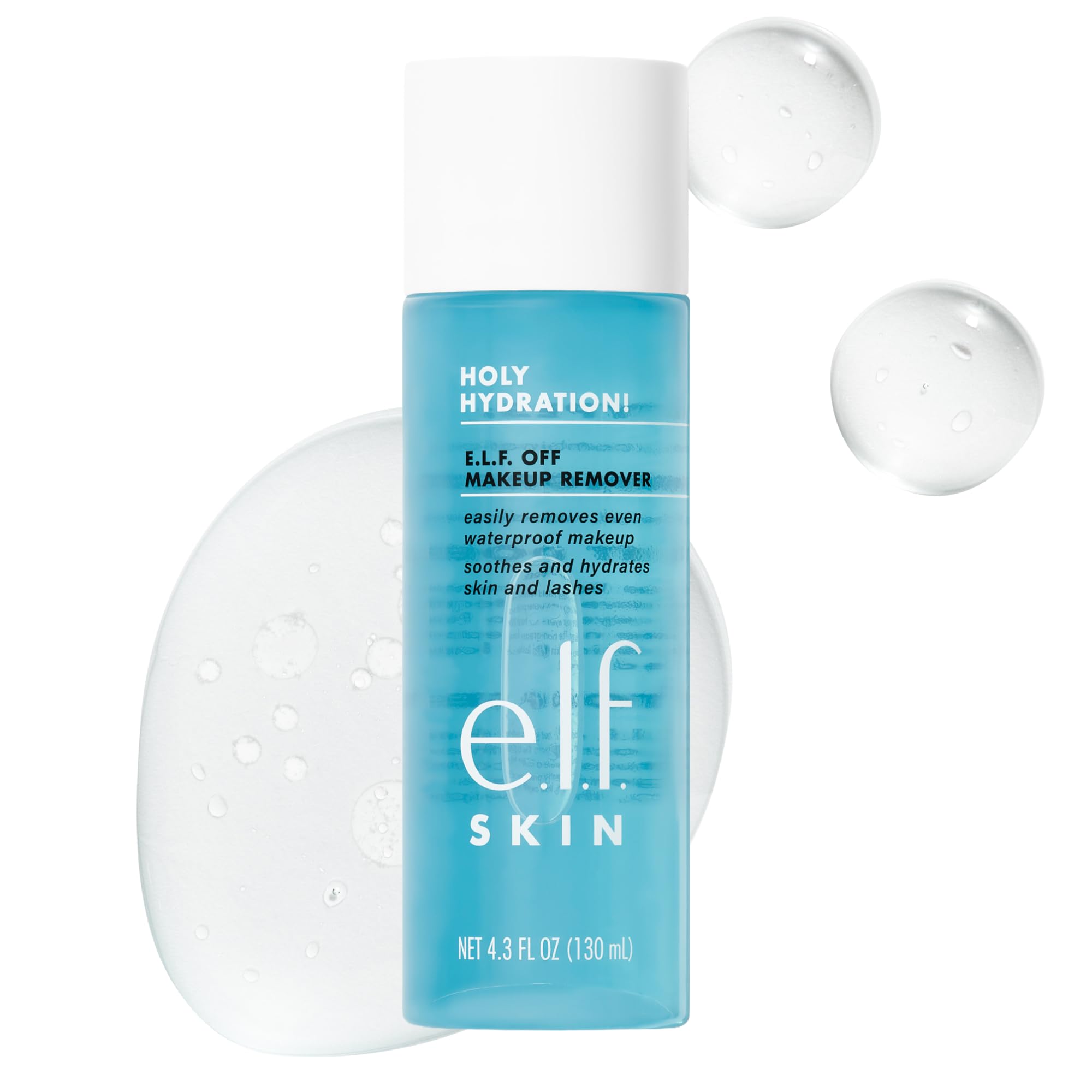 e.l.f. front packaging showing bottle and branding for quick recognition and trust