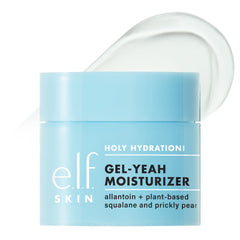 e.l.f. front packaging showing jar and branding for quick product ID and appeal