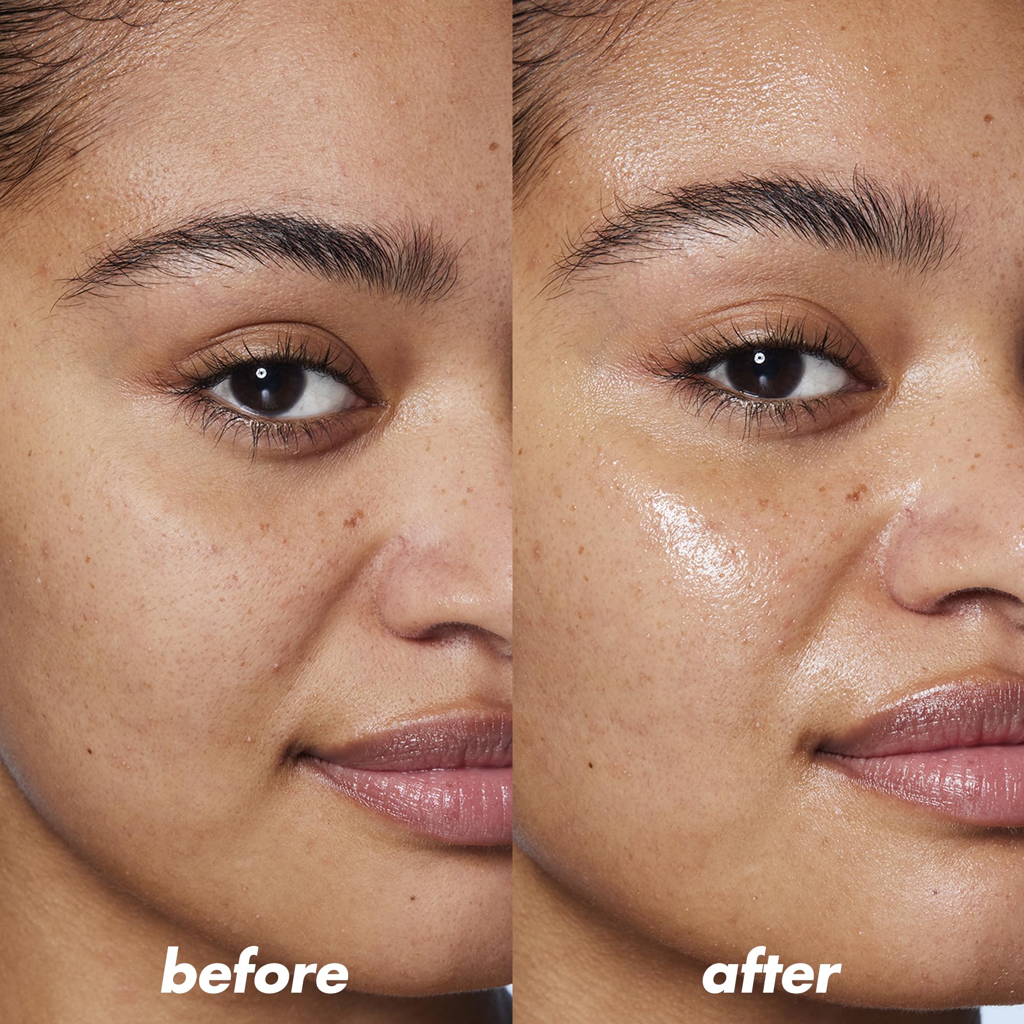 e.l.f. gel texture close-up highlighting lightweight, fast-absorbing hydration