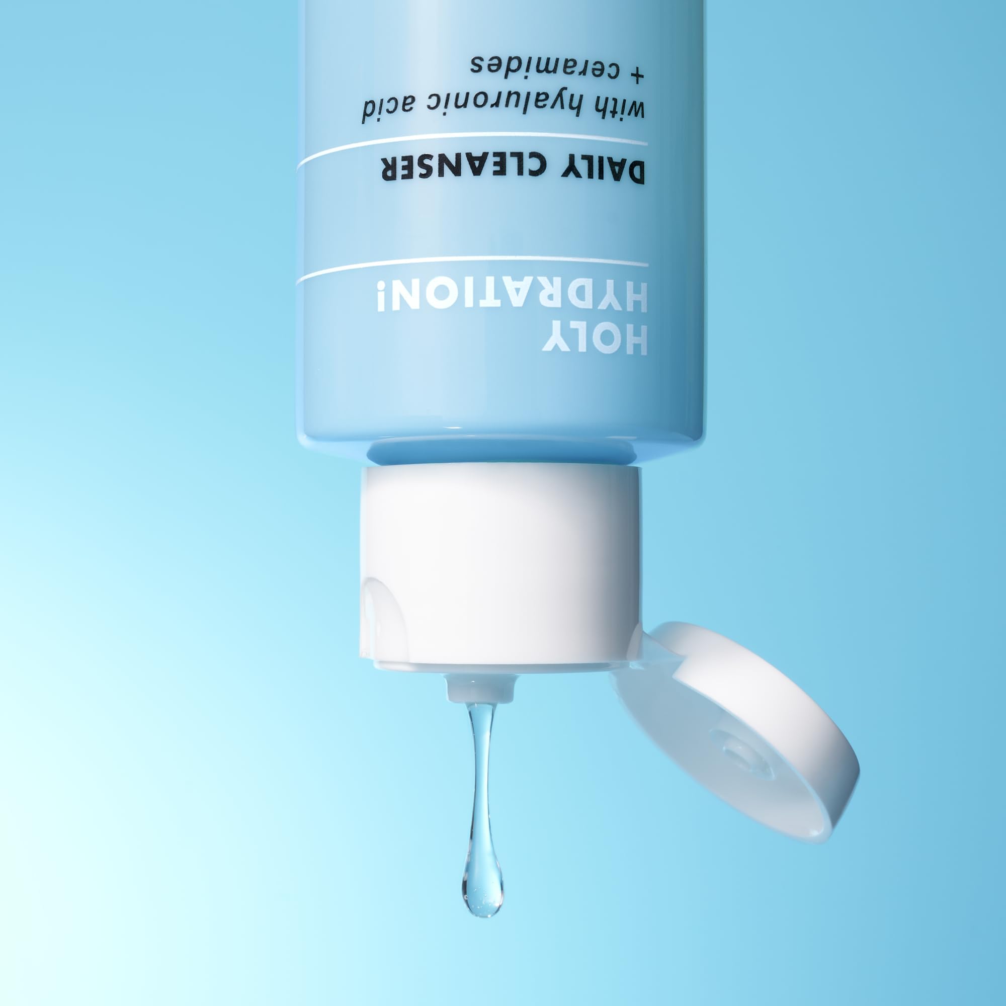 e.l.f. product label with hyaluronic acid and ceramides