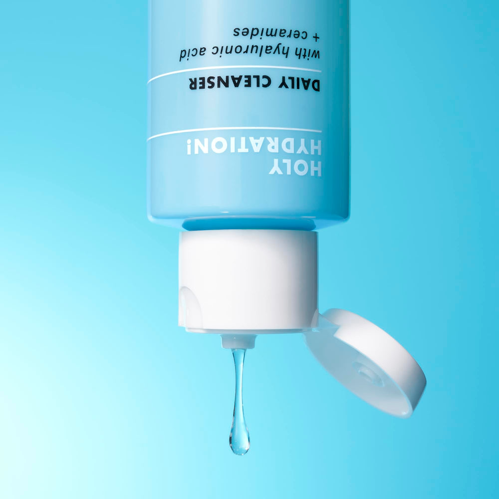 e.l.f. product label with hyaluronic acid and ceramides