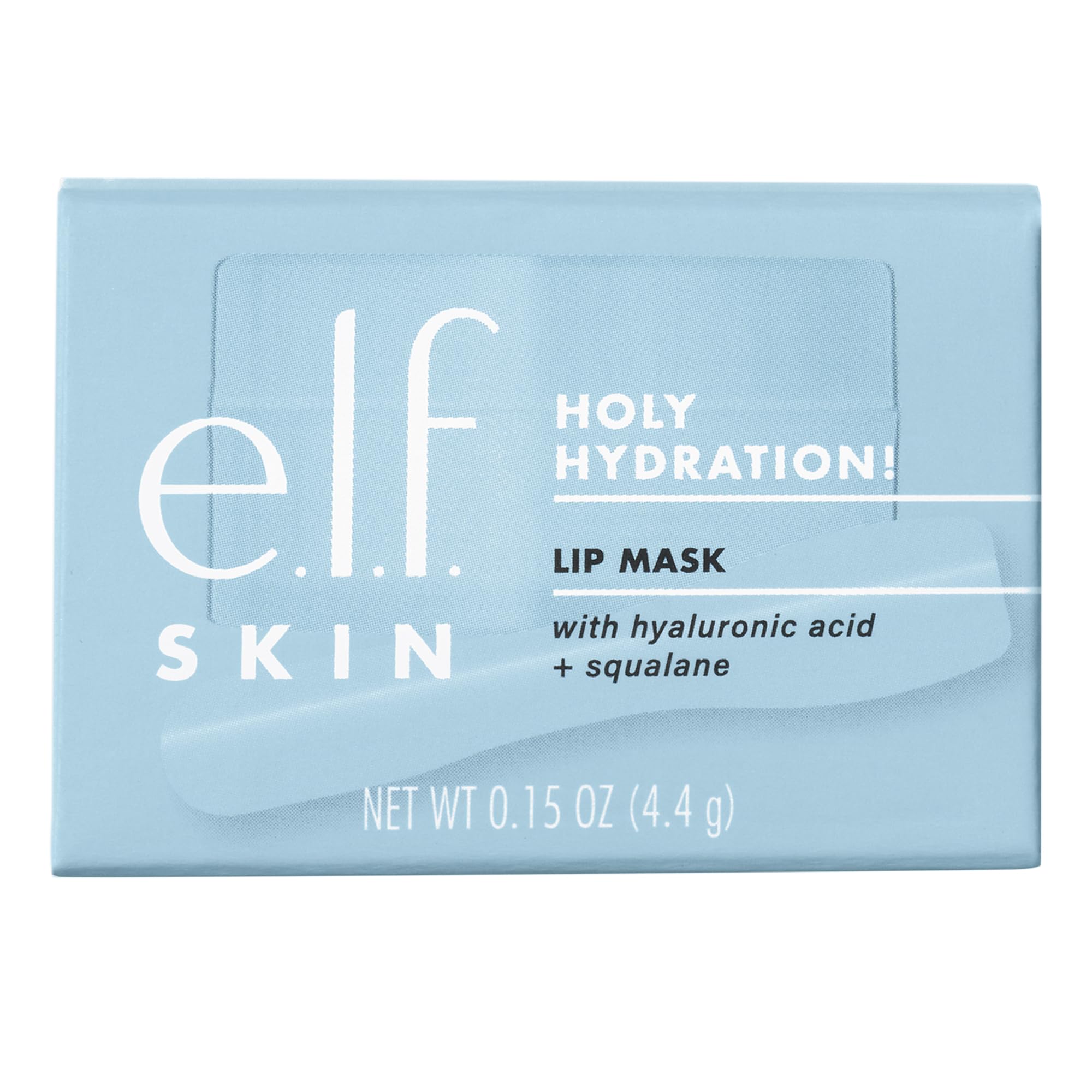 e.l.f. SKIN lip mask on nightstand indicating overnight restorative use