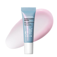e.l.f. mini front packaging showing compact travel-ready serum benefit