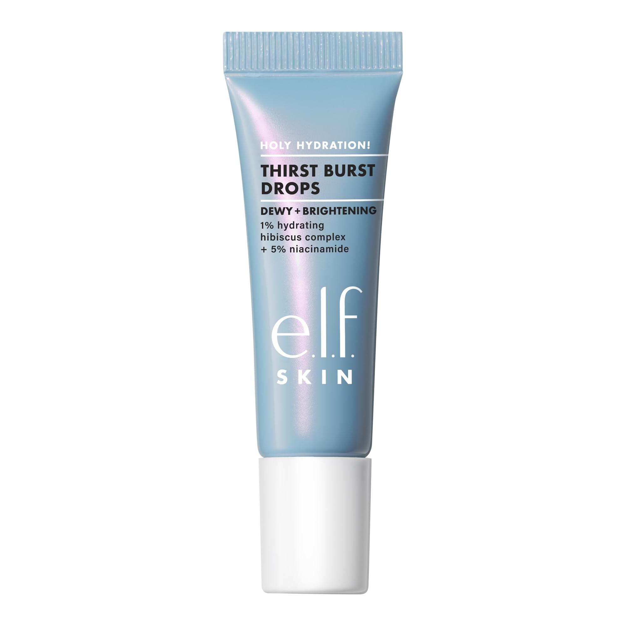 e.l.f. bottle on bathroom vanity for everyday routine convenience