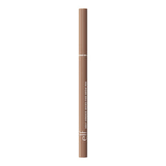 e.l.f. Holy Strokes before and after brows showing natural dimension
