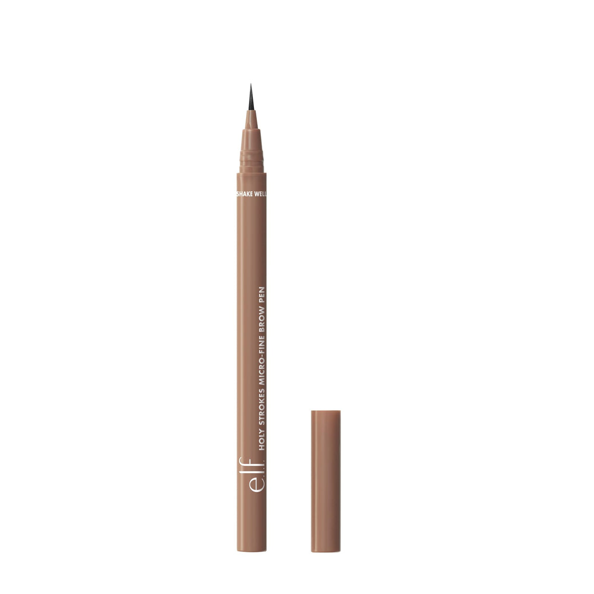 e.l.f. Holy Strokes front packaging showing shade Blonde and benefits