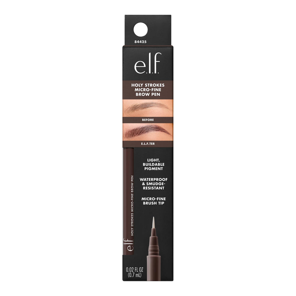 e.l.f. pen inside makeup bag for portable, everyday convenience