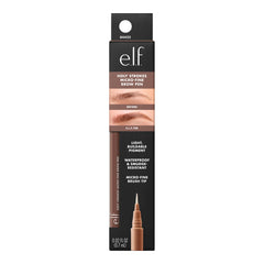 e.l.f. Holy Strokes on vanity with tools showing everyday use and convenience benefit