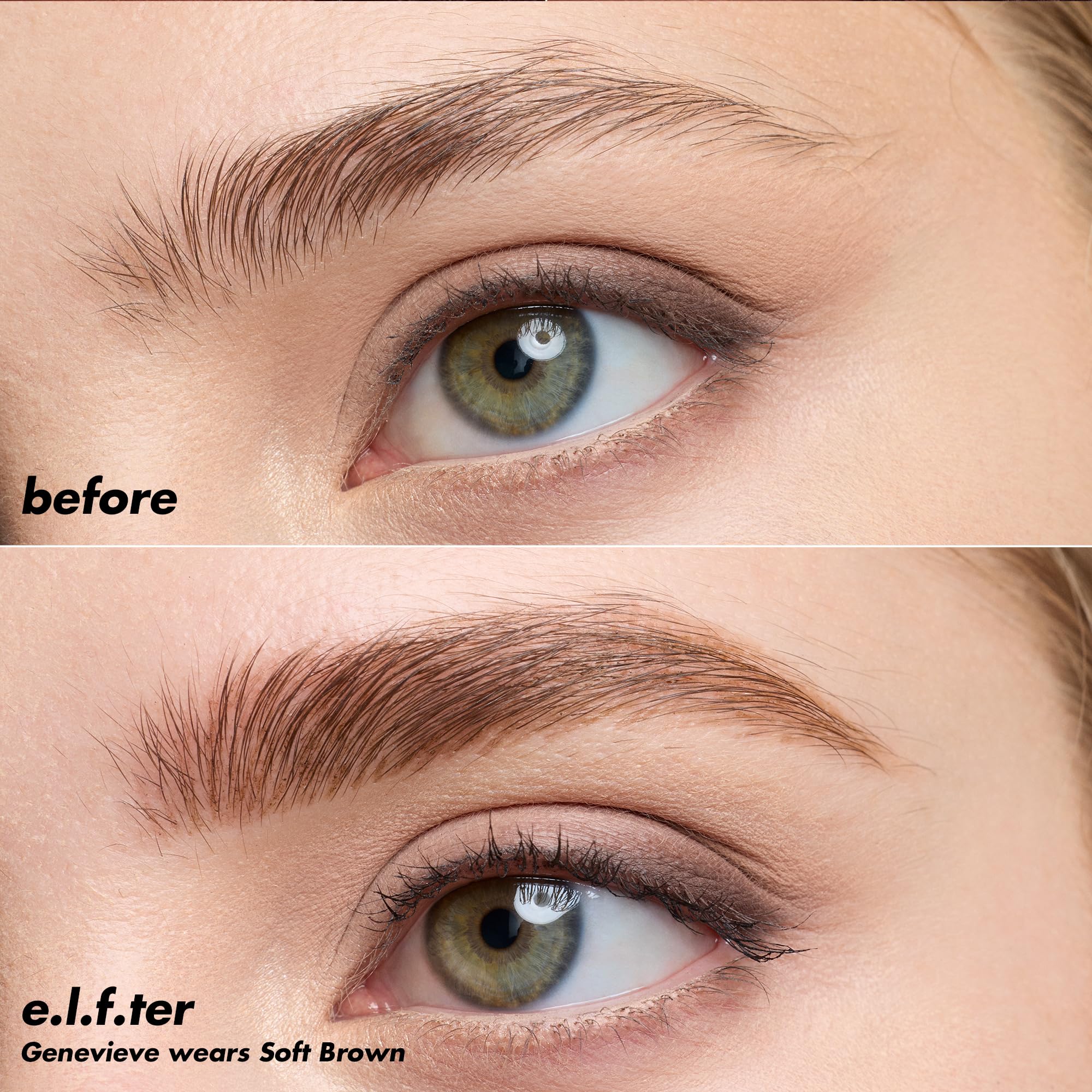 e.l.f. Holy Strokes micro-fine tip close-up for precise hair-like strokes benefit