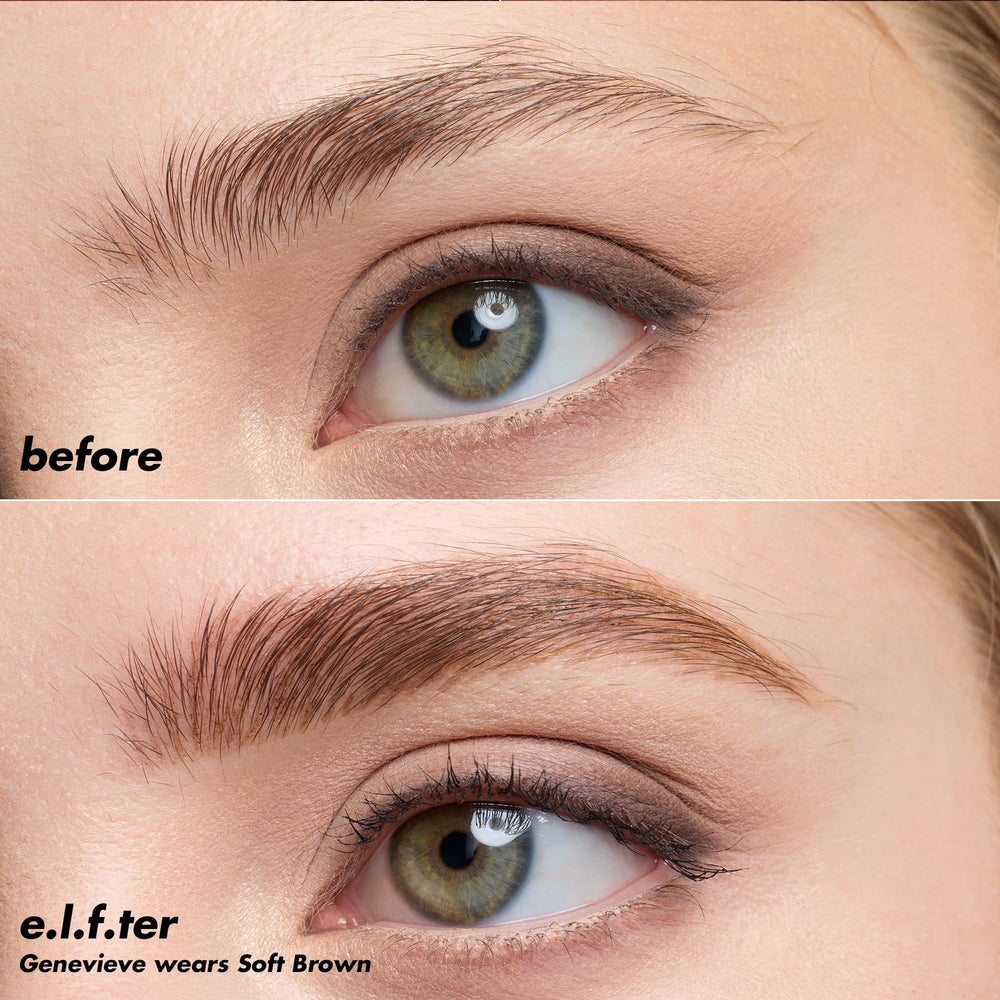 e.l.f. Holy Strokes micro-fine tip close-up for precise hair-like strokes benefit