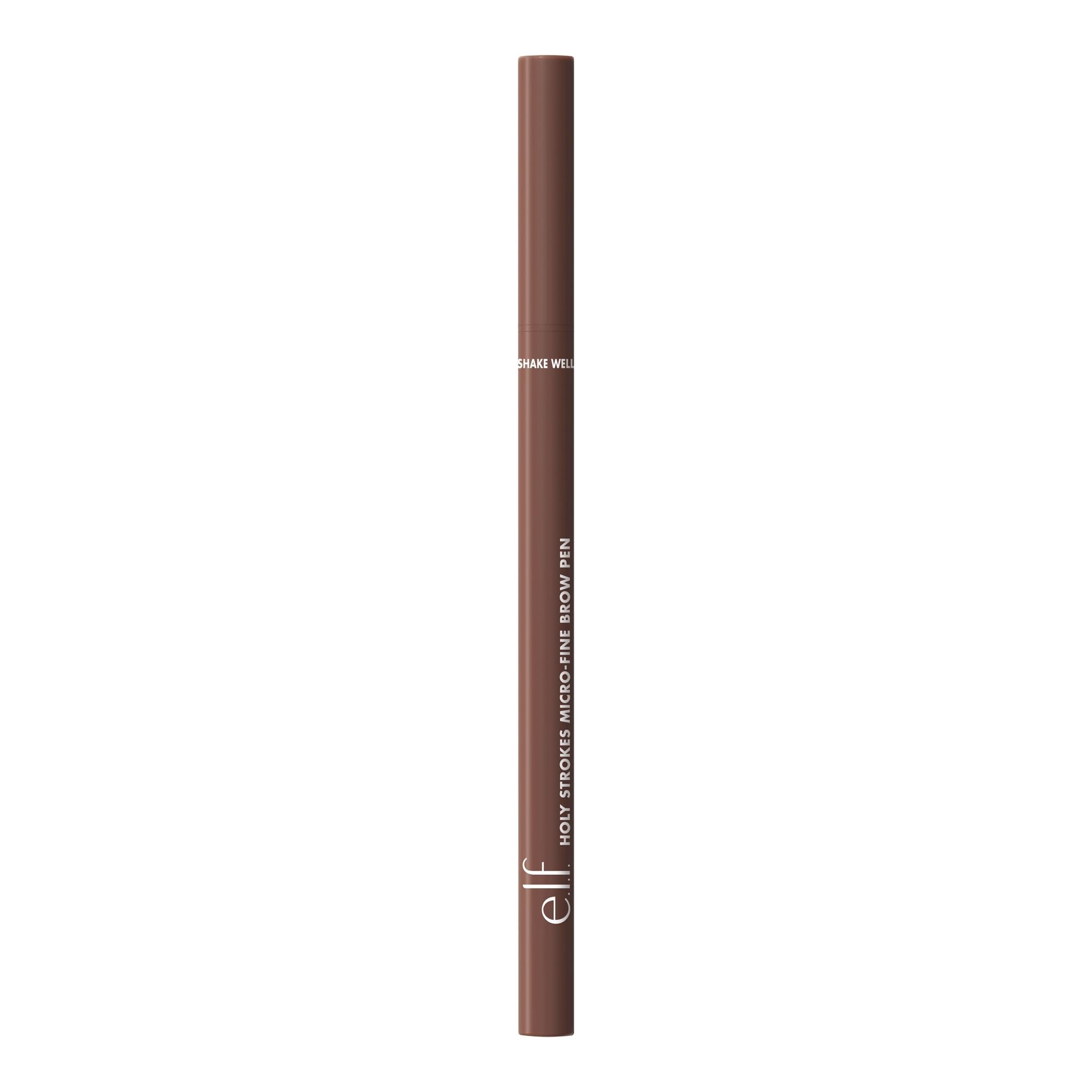 e.l.f. Holy Strokes pen applying on brow to show detailing technique benefit