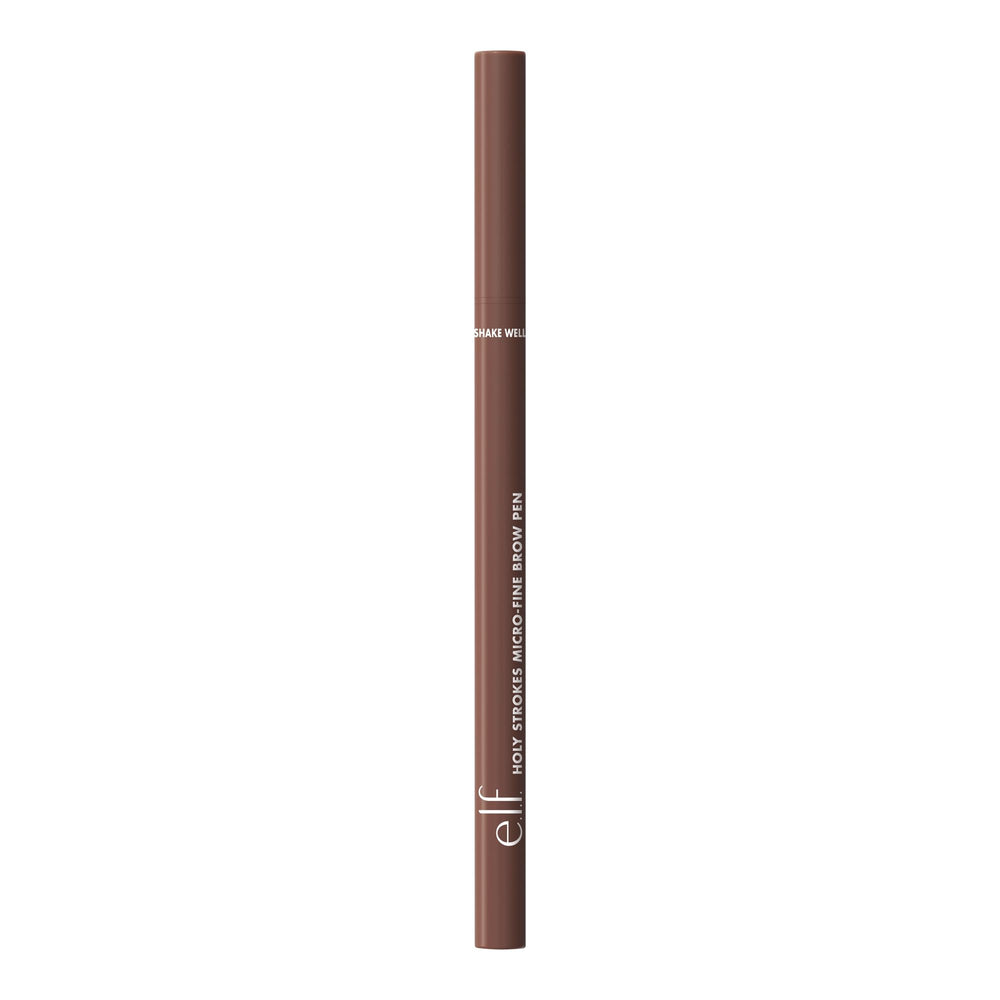 e.l.f. Holy Strokes pen applying on brow to show detailing technique benefit