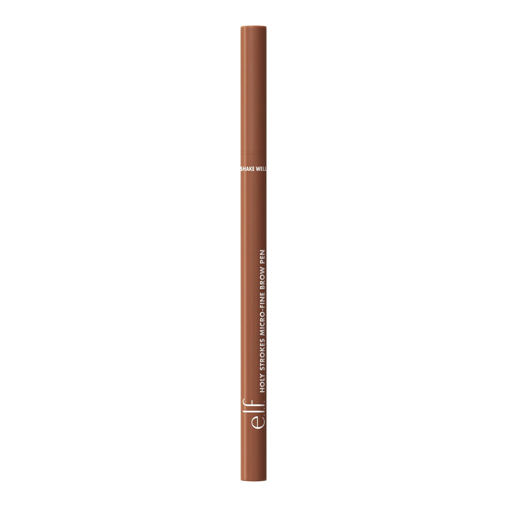 e.l.f. product next to spoolie showing size and application tools