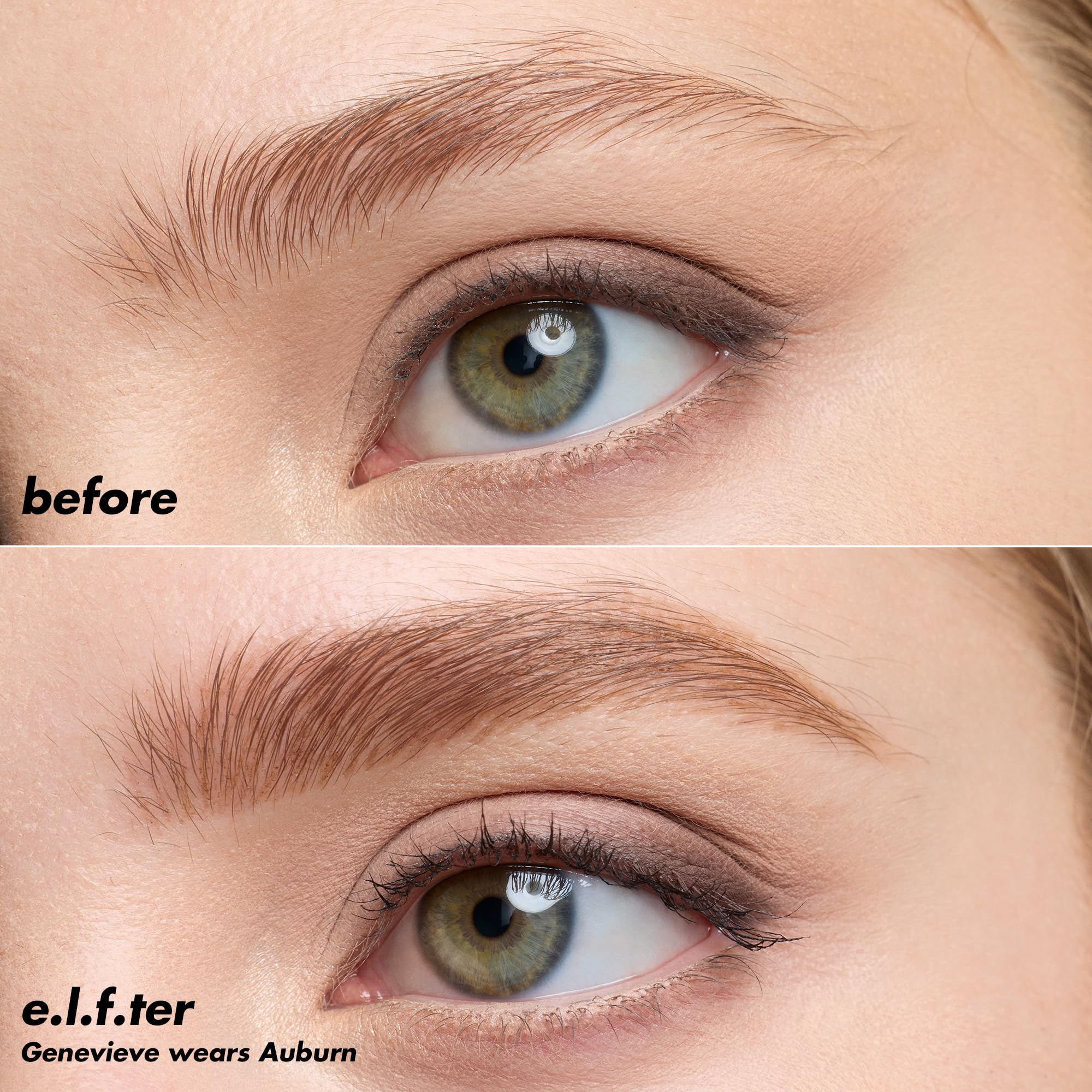 e.l.f. micro-fine tip close-up delivering precise hair-like strokes