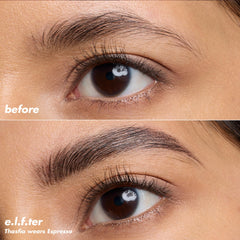 e.l.f. Holy Strokes micro-fine tip close-up for precise hair-like strokes