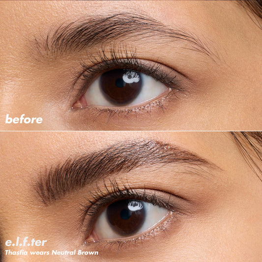 e.l.f. Holy Strokes tip close-up revealing micro-fine brush for precise strokes