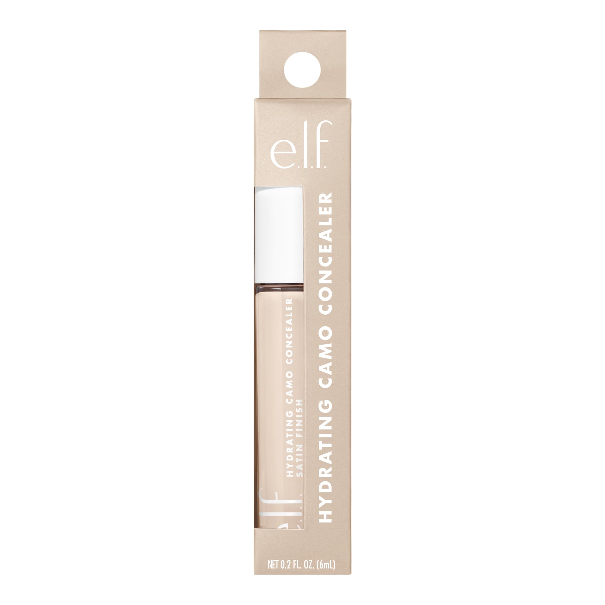 e.l.f. product label close-up highlighting vegan and cruelty-free benefit