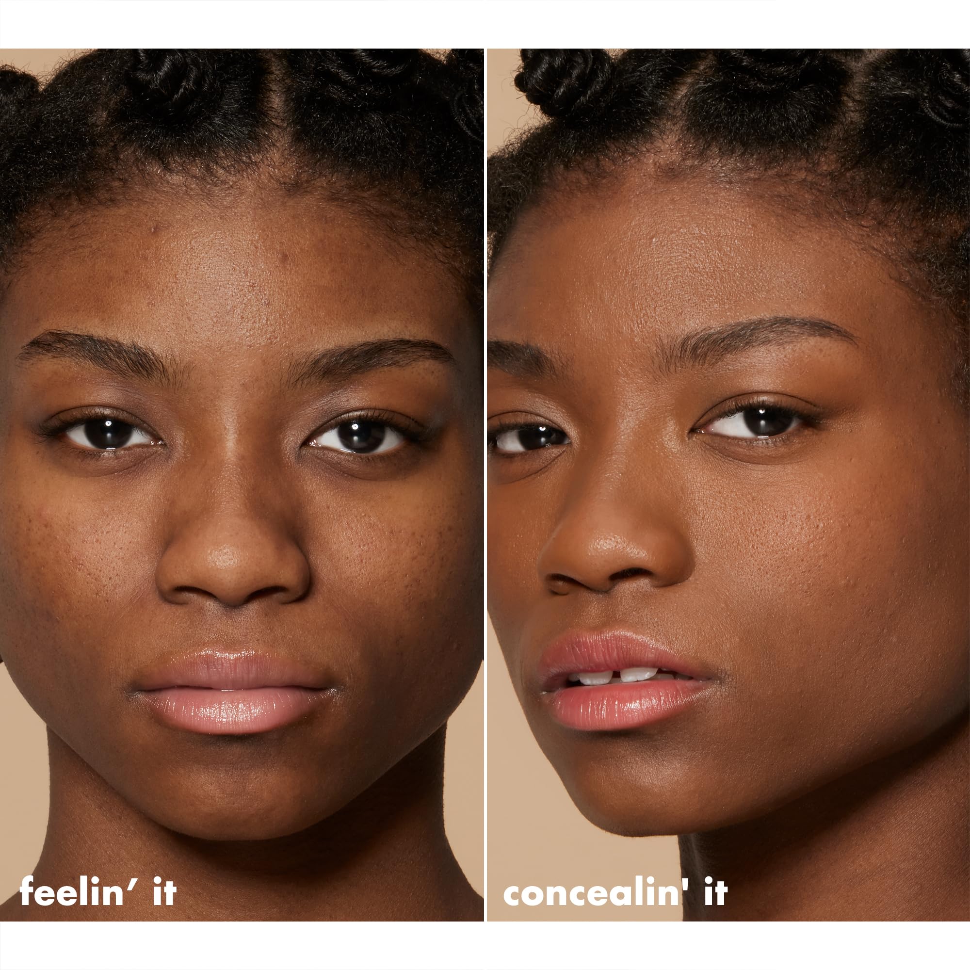 e.l.f. concealer creamy texture close-up highlighting hydrating, blendable finish