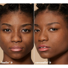 e.l.f. concealer creamy texture close-up highlighting hydrating, blendable finish
