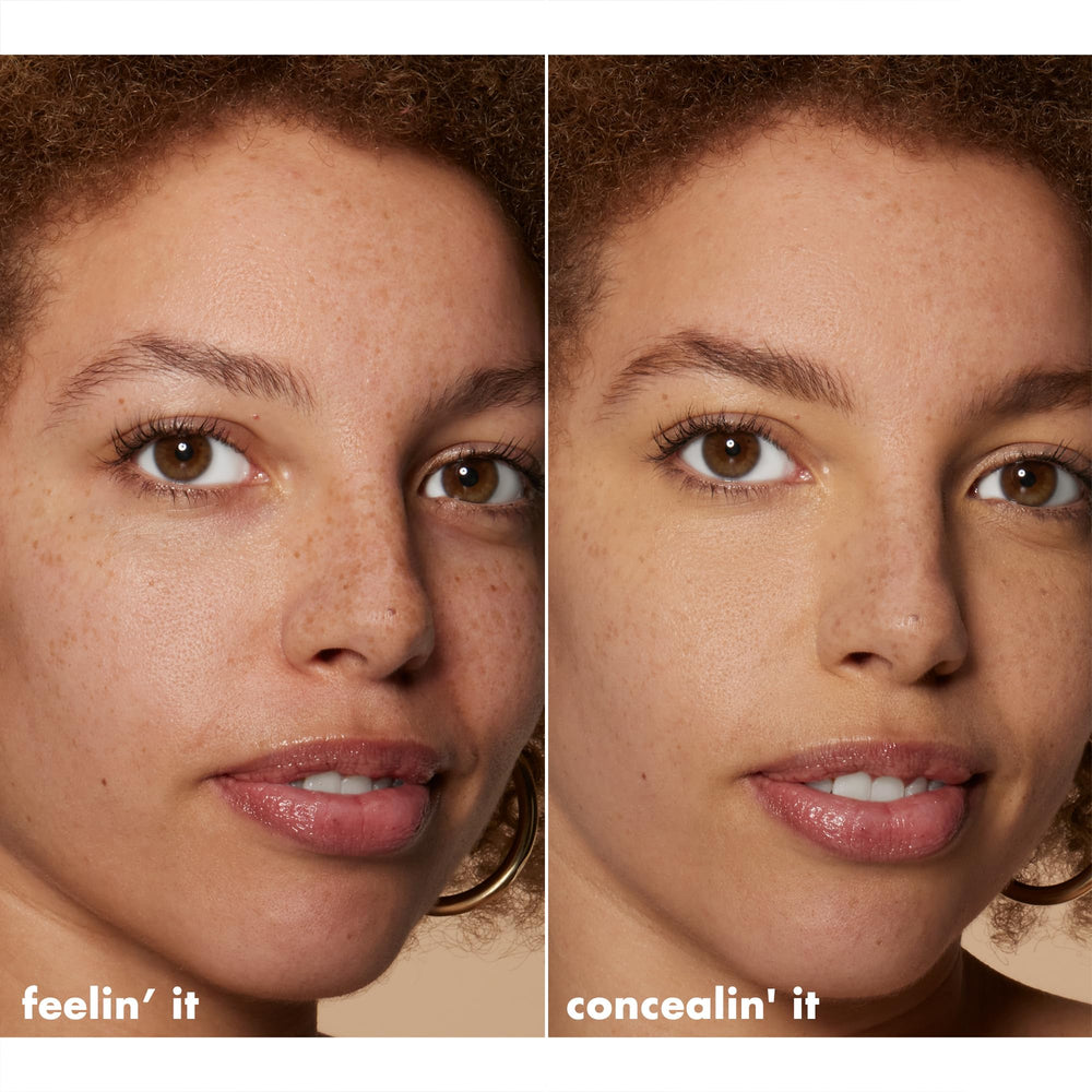 e.l.f. concealer under-eye application hiding dark circles effectively