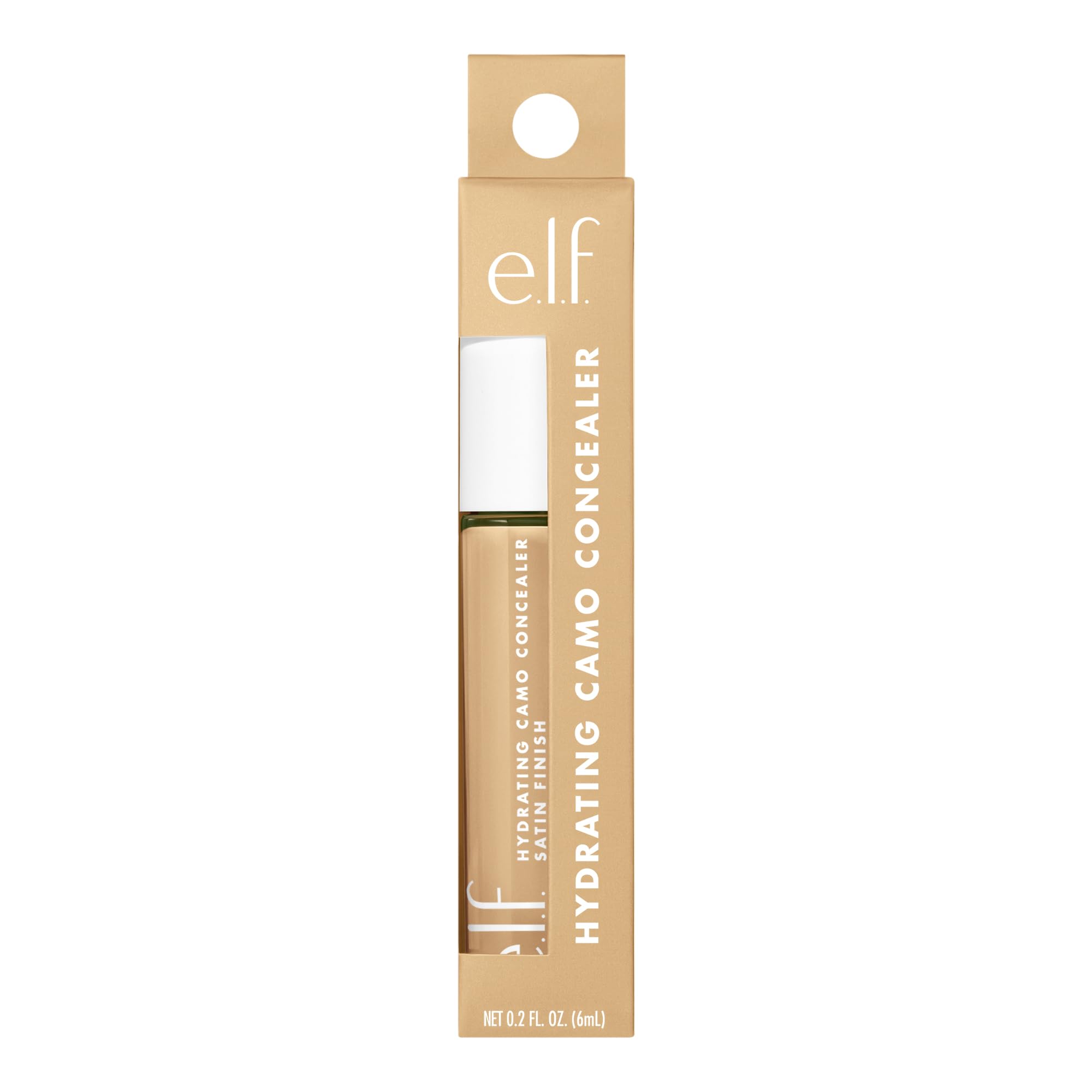 e.l.f. concealer in a makeup bag lifestyle scene illustrating portability and everyday use