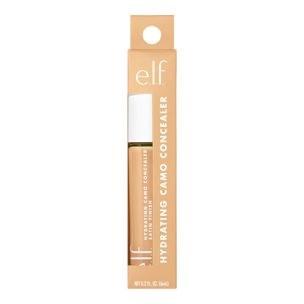 e.l.f. concealer in a makeup bag lifestyle scene illustrating portability and everyday use