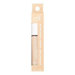 e.l.f. concealer held in hand for size comparison and travel-friendly convenience