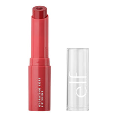 e.l.f. front packaging showing Joyful Pink Rose shade and glossy finish benefit