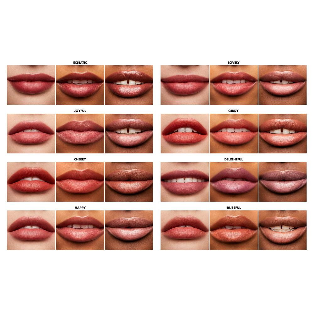 e.l.f. lip shine applied on lips demonstrating glossy natural color benefit
