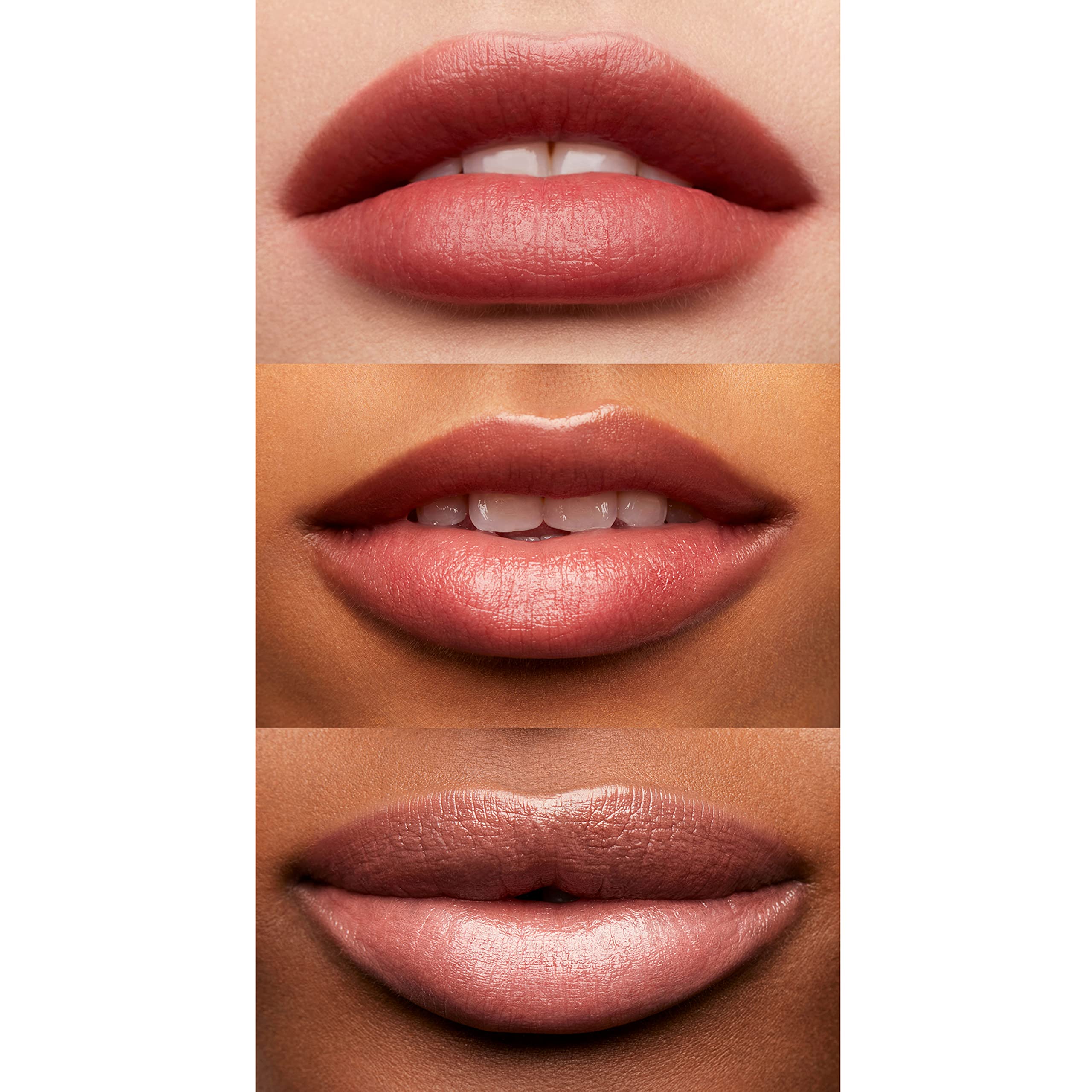 e.l.f. texture swipe showing silky, glossy finish and smooth application