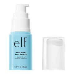 e.l.f. primer applied on skin demonstrating immediate smoothing and pore-blurring effect