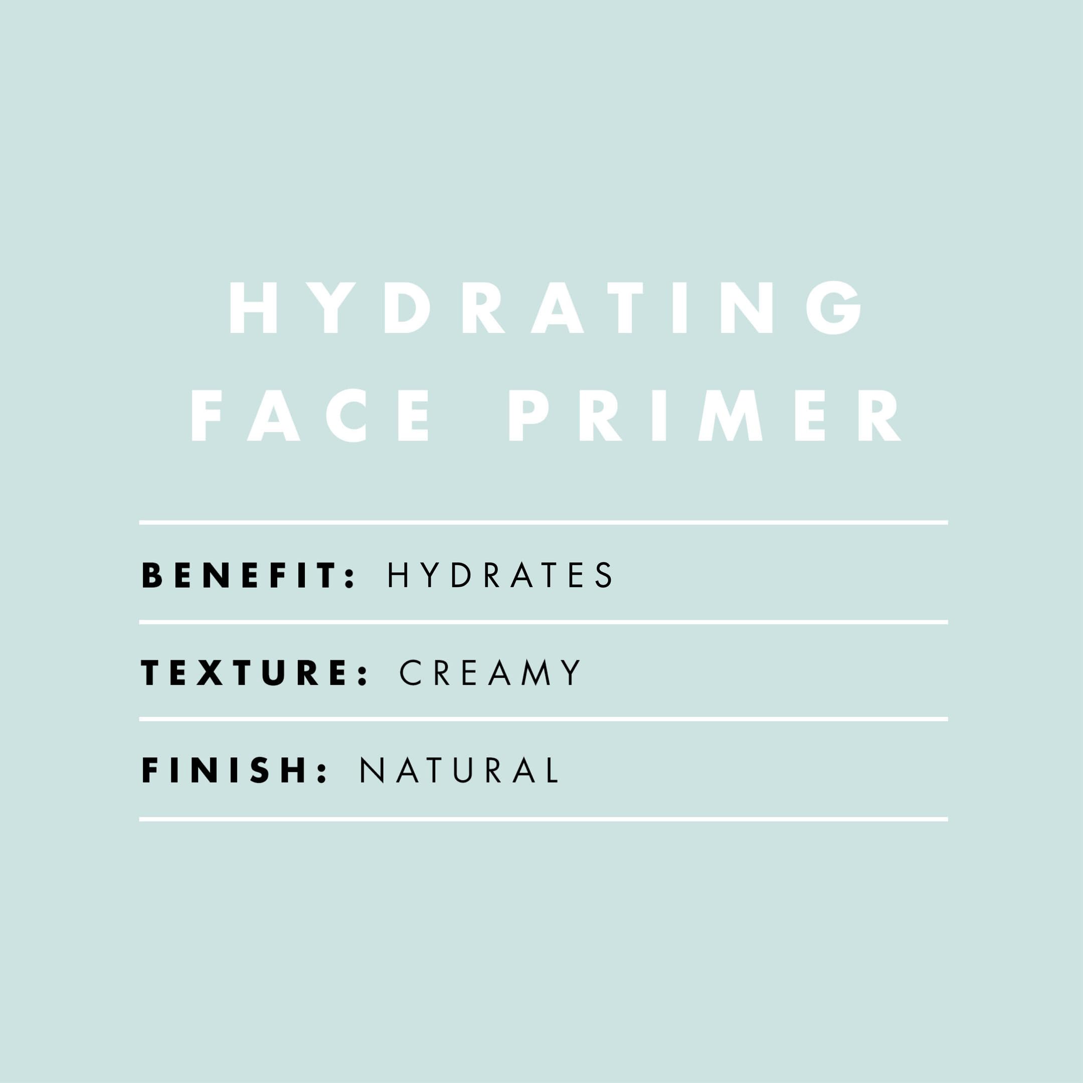 e.l.f. primer texture close-up highlighting silky moisture for smoother makeup application