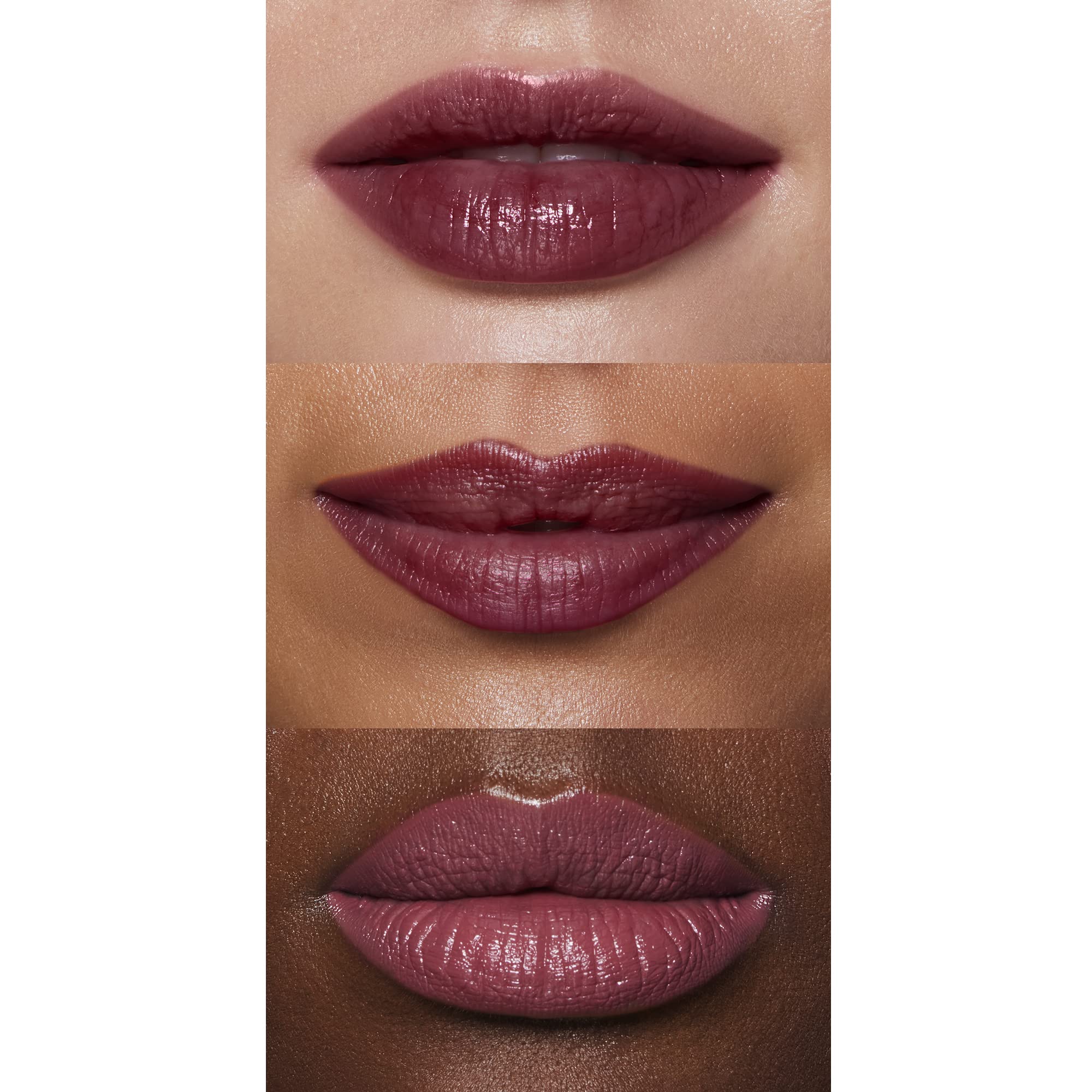 e.l.f. lipstick held in hand to show size and portable luxury packaging