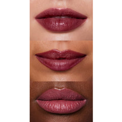 e.l.f. lipstick held in hand to show size and portable luxury packaging