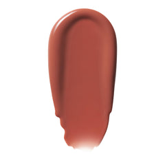 e.l.f. doe-foot applicator saturated with gloss for smooth, precise application benefit