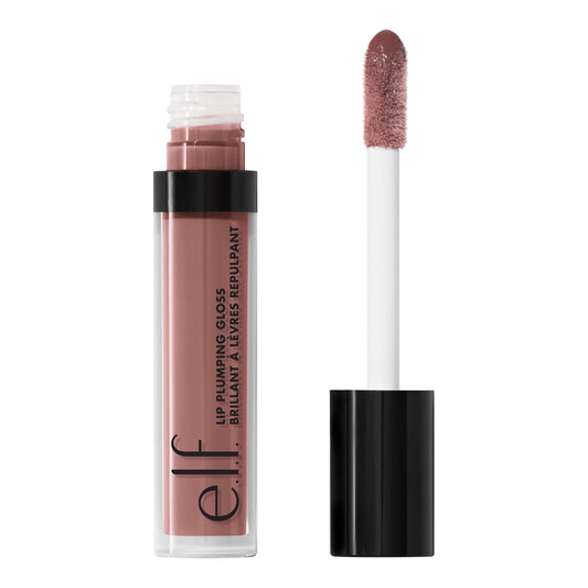 e.l.f. front packaging showing praline gloss and high-shine finish benefit