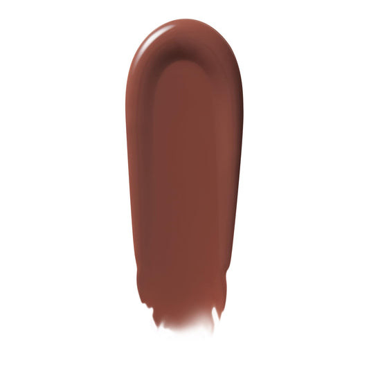 e.l.f. wand applying praline gloss to lips for instant plumping effect