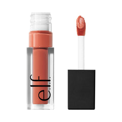 e.l.f. front package view showing Apricrush shade and compact applicator benefit