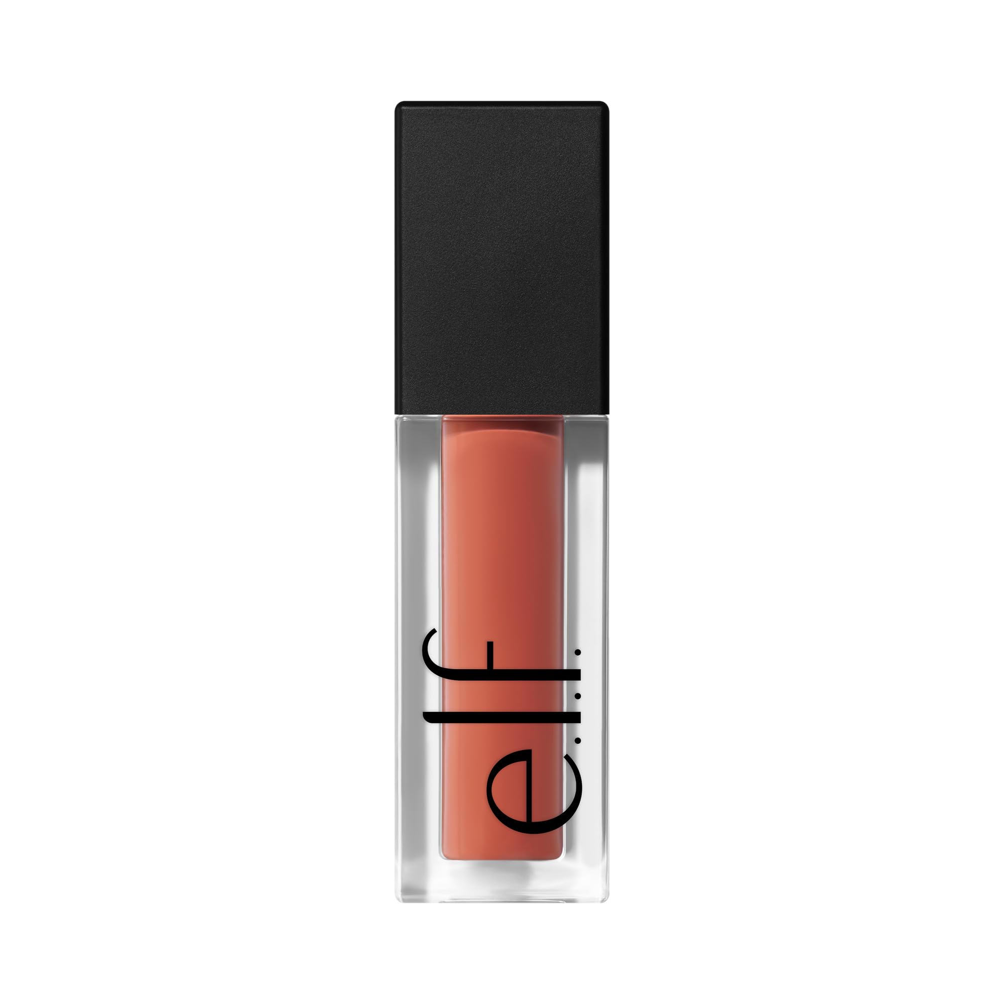 e.l.f. product next to coin showing size and travel-friendly convenience benefit